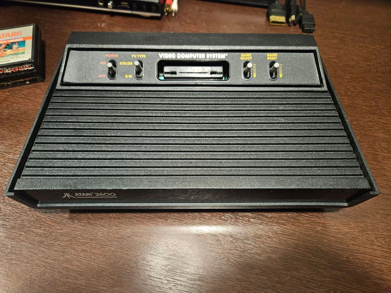 Atari 2600 Mod AV com jogos - Foto 4