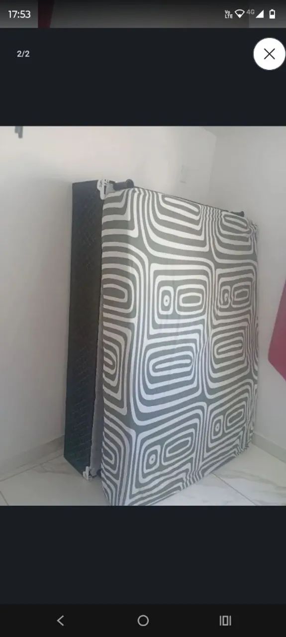 Cama Box casal- perfeito estado  - Foto 2