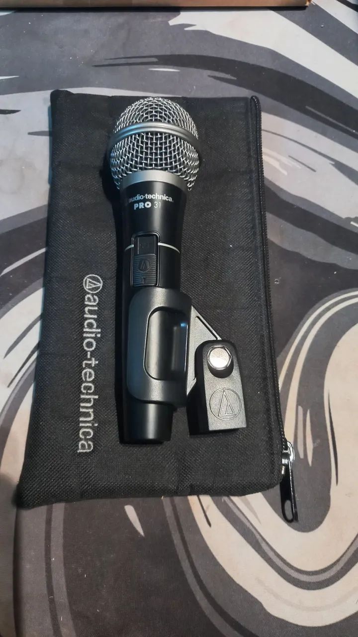 Microfone Pro 31 Novo - Nunca Utilizado.
