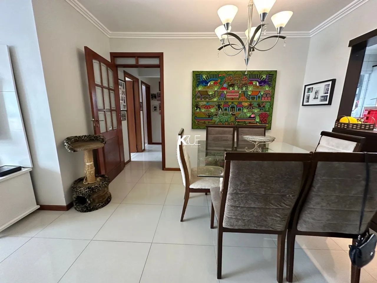 Apartamento de 3 dormitórios com suite no Abrãao. - Foto 4