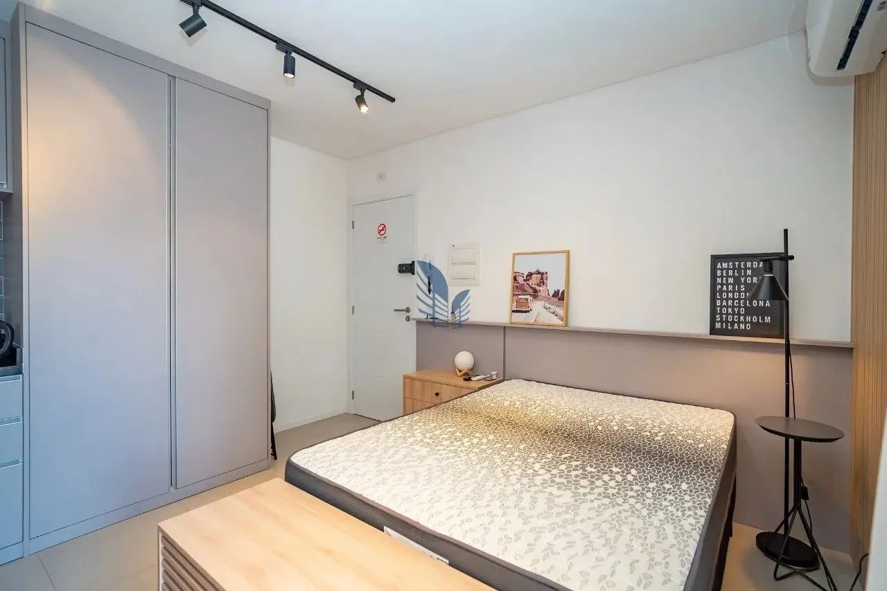 Studio mobiliado e com vaga para alugar no Condomínio Log - Foto 4
