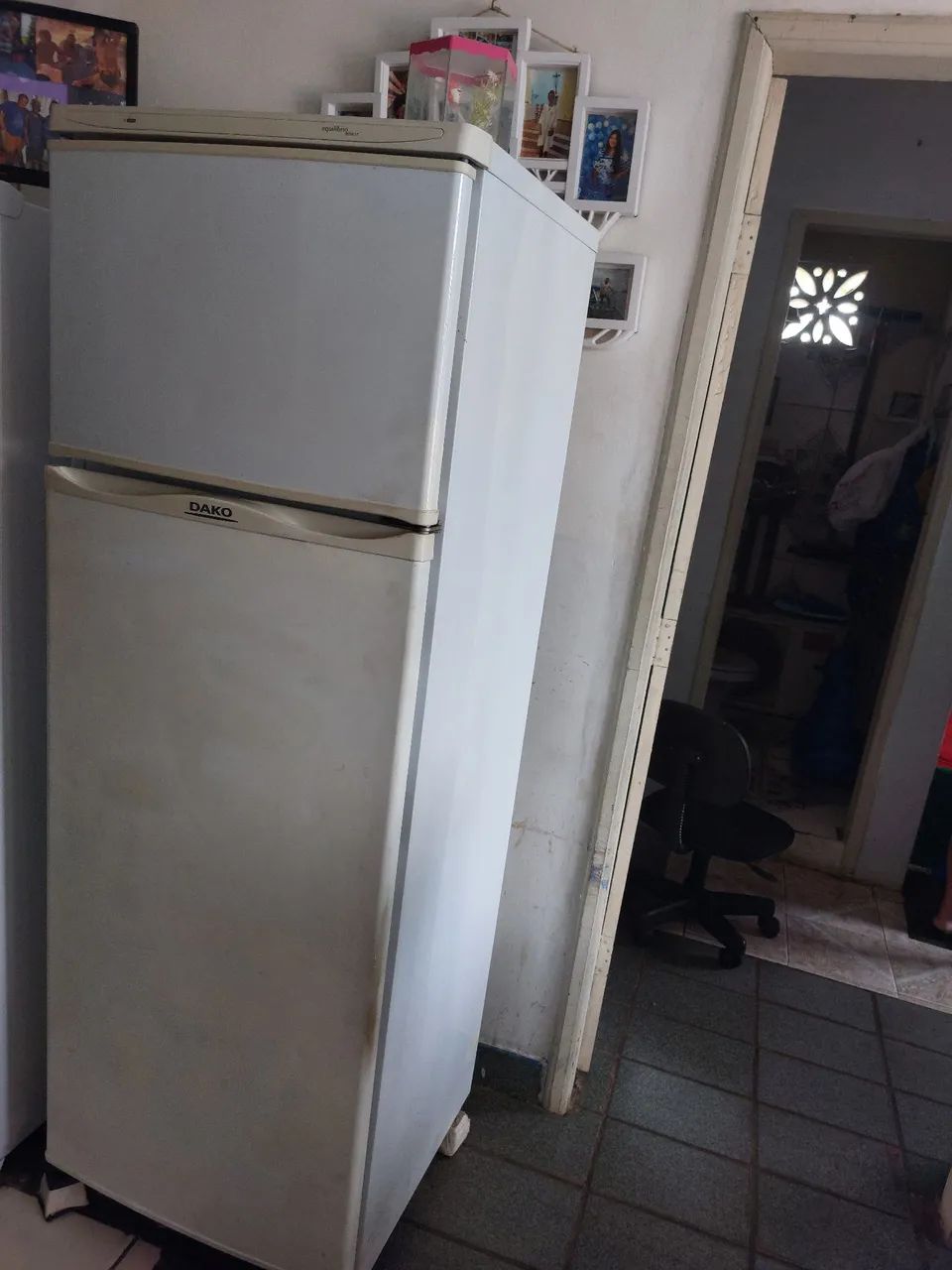 GELADEIRA DAKO DUPLEX SEM GÁS  - Foto 5