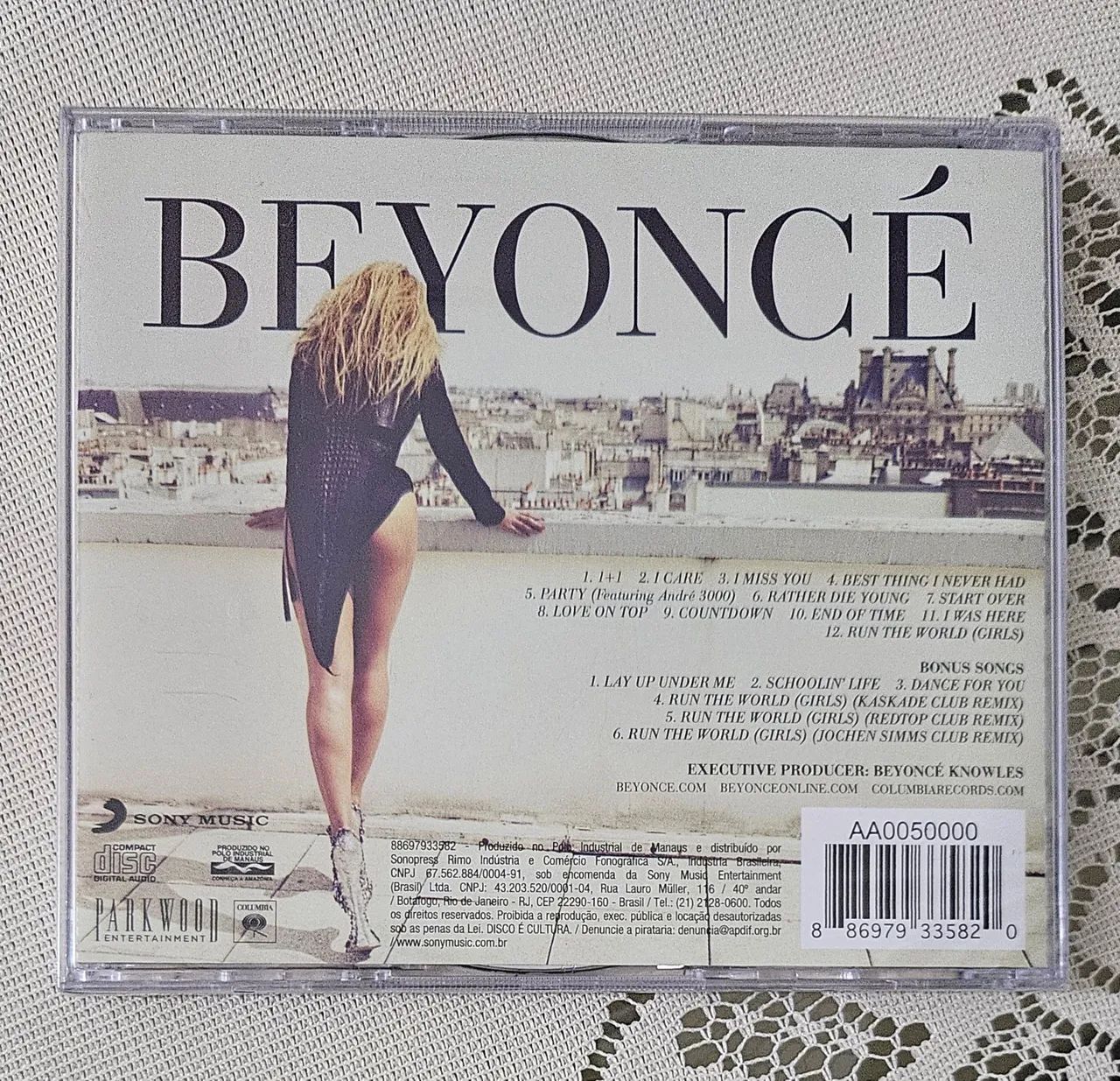 CD duplo Beyoncé  - 4 - Lacrado - Foto 2