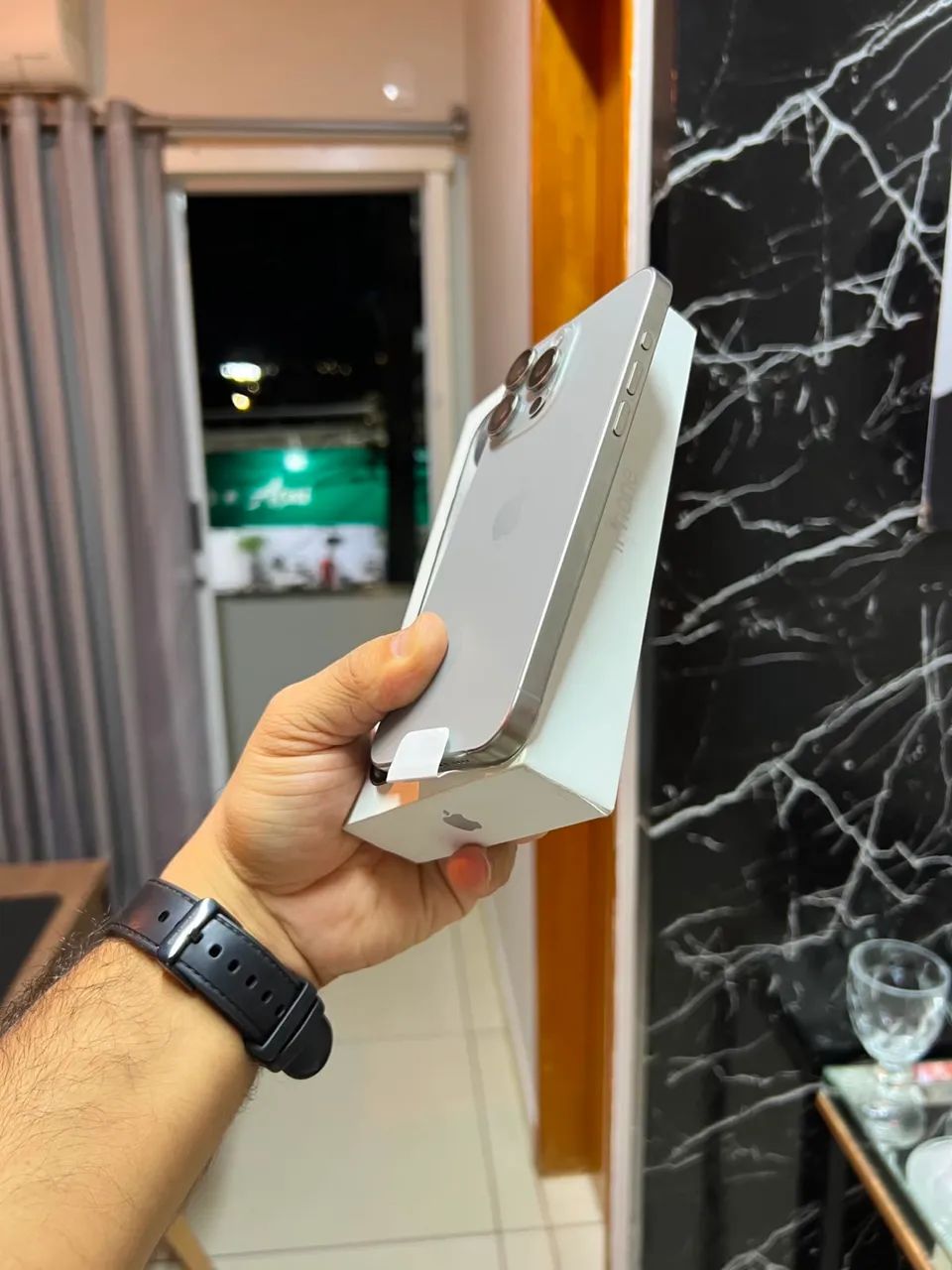 iPhone 256 GB todo original impecável  - Foto 4