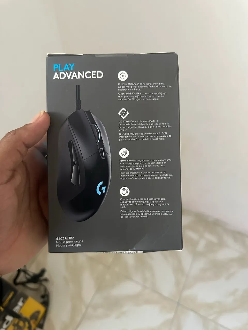 Mouse Gamer G403 - Foto 3