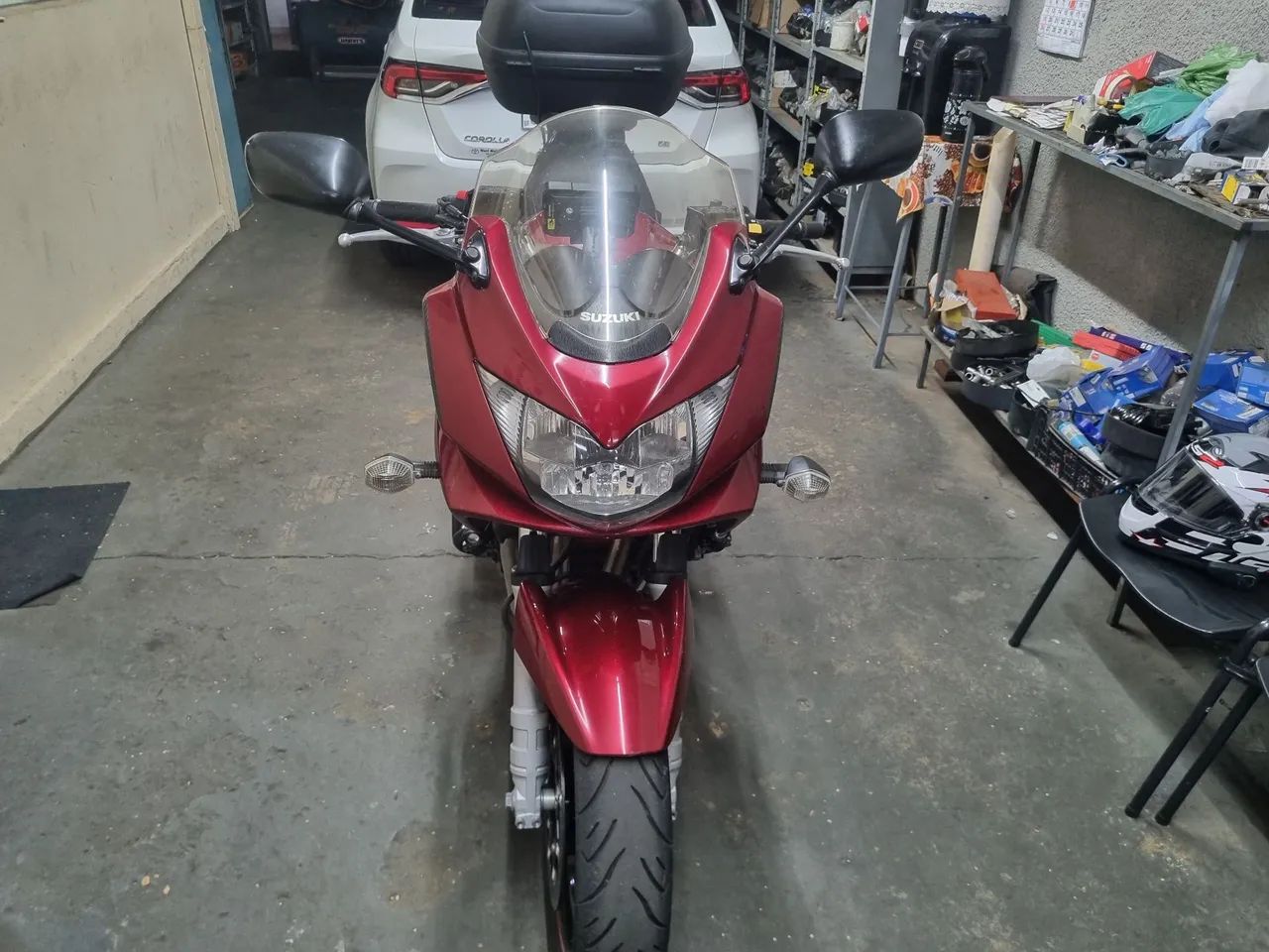 Moto Bandit 1200s 2007  - Foto 5
