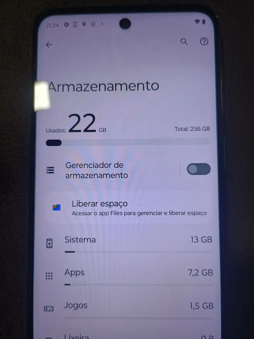 Celular moto g54 256gigas - Foto 5