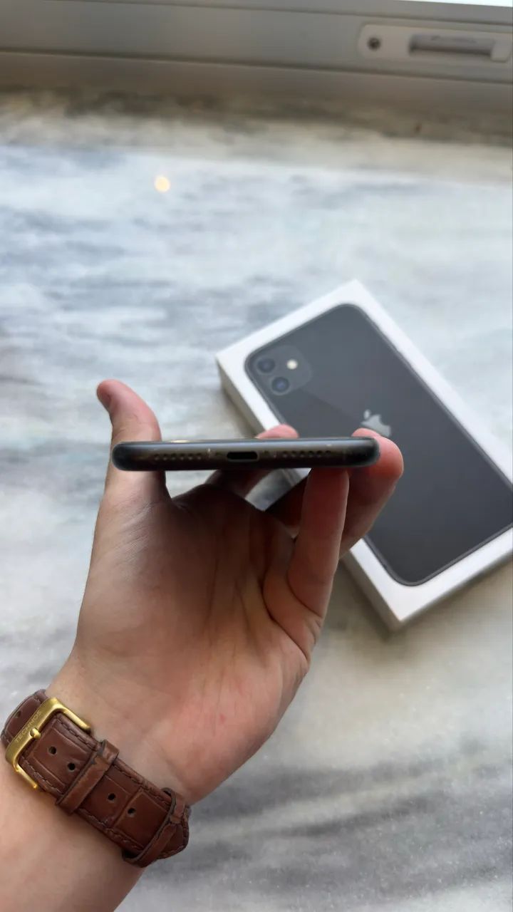 Iphone 11 Preto 64gb  - Foto 4