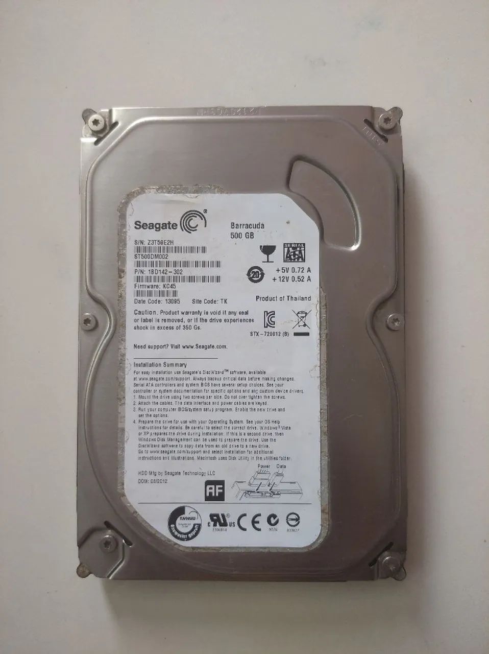 HD 500Gb - Foto 3