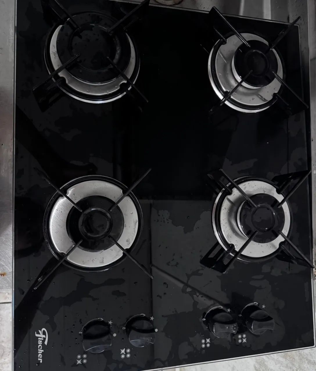 Fogão cooktop elétrico 