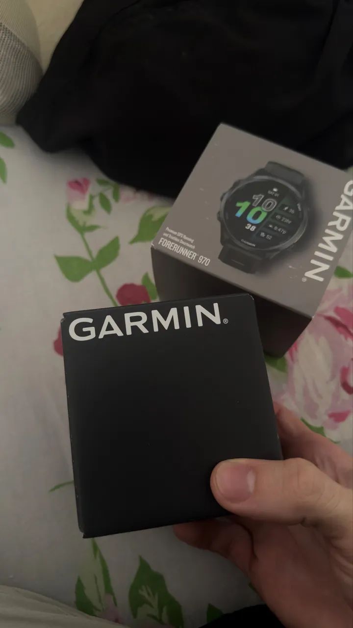 Vendo Garmin 970 NUNCA USADO, com película e nem ativado. - Foto 5