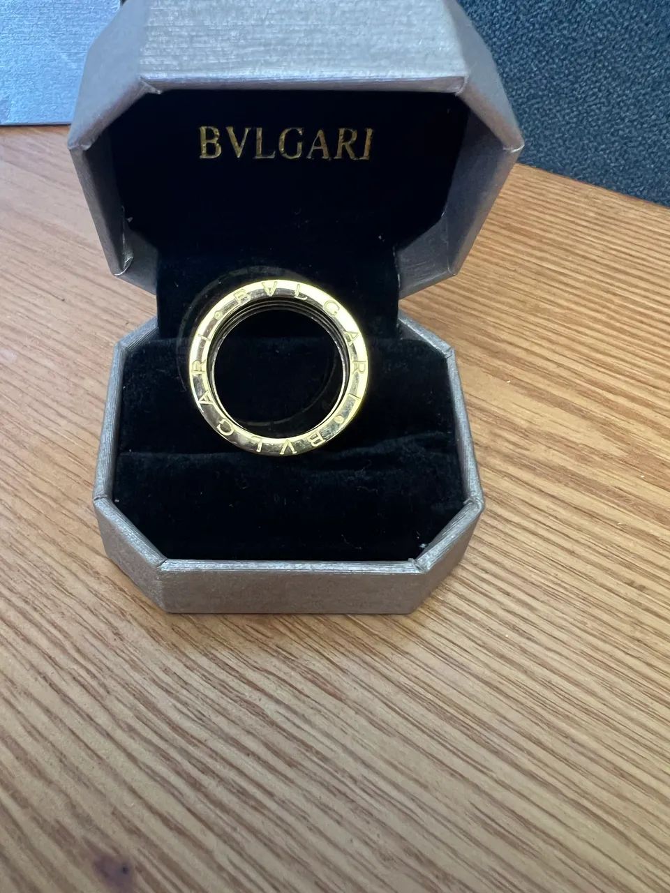 Aliança bvlgari - Foto 2