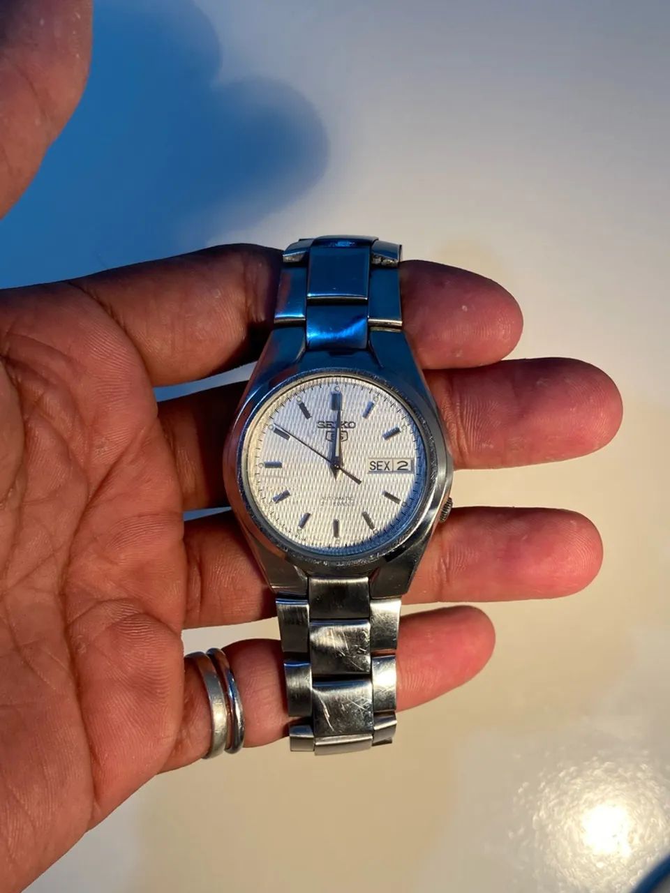 2 relógios Tissot a corda e Seiko automático  - Foto 2