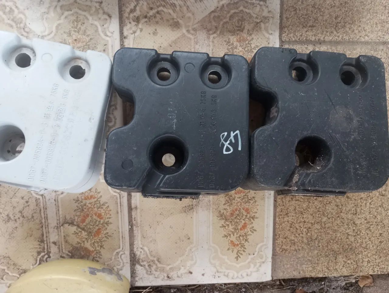 Vários contra peso lava e seca e lavadora várias marcas  - Foto 4