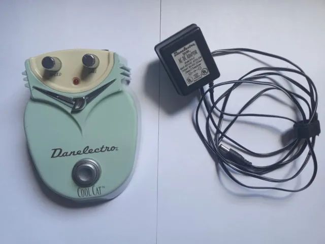 Pedal Danelectro Cool Cat Chorus 18v - Foto 5