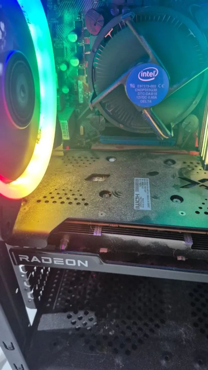 Placa de vídeo rx6650xt