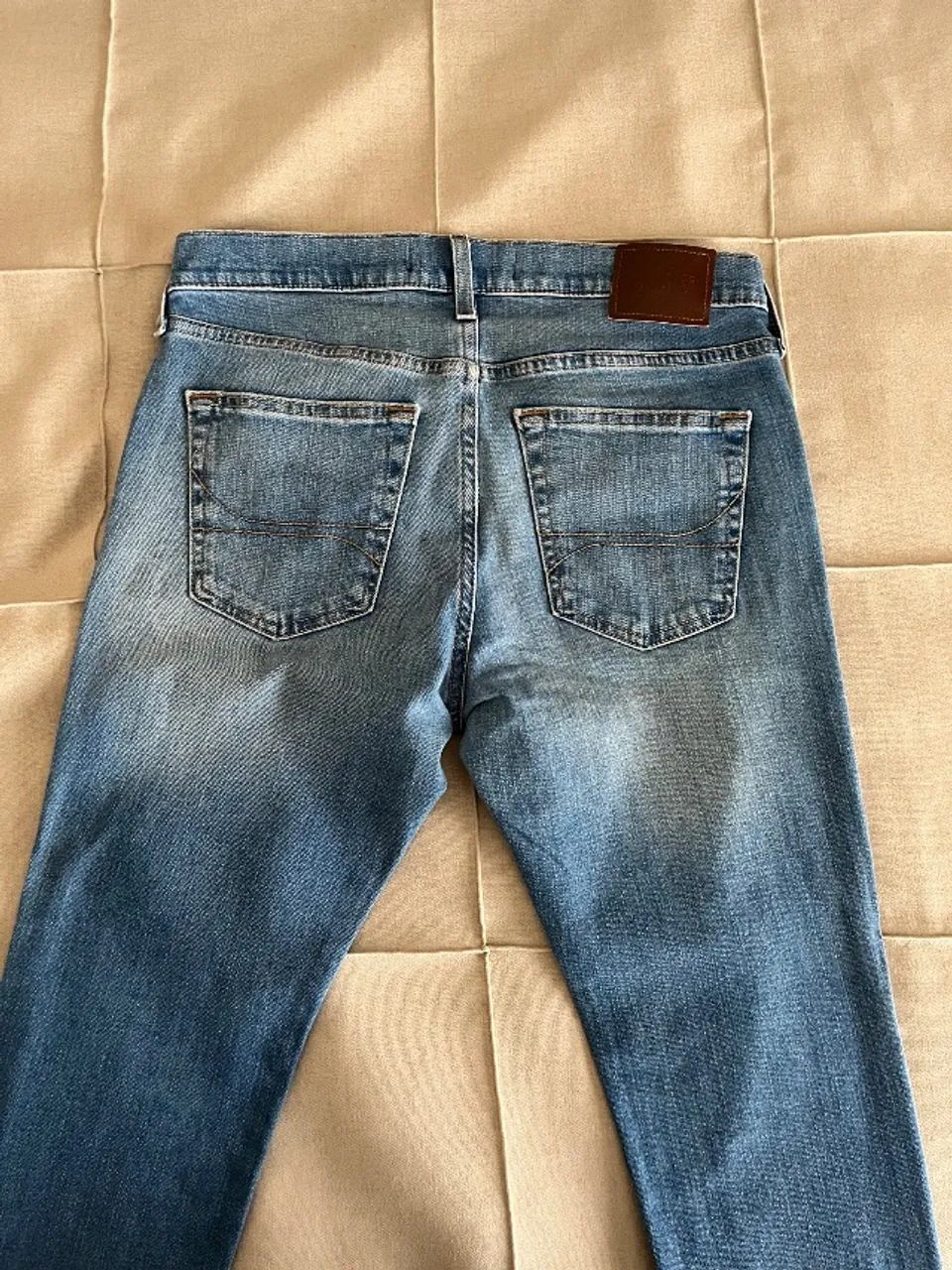 Calça Jeans Hollister (40) - Foto 4