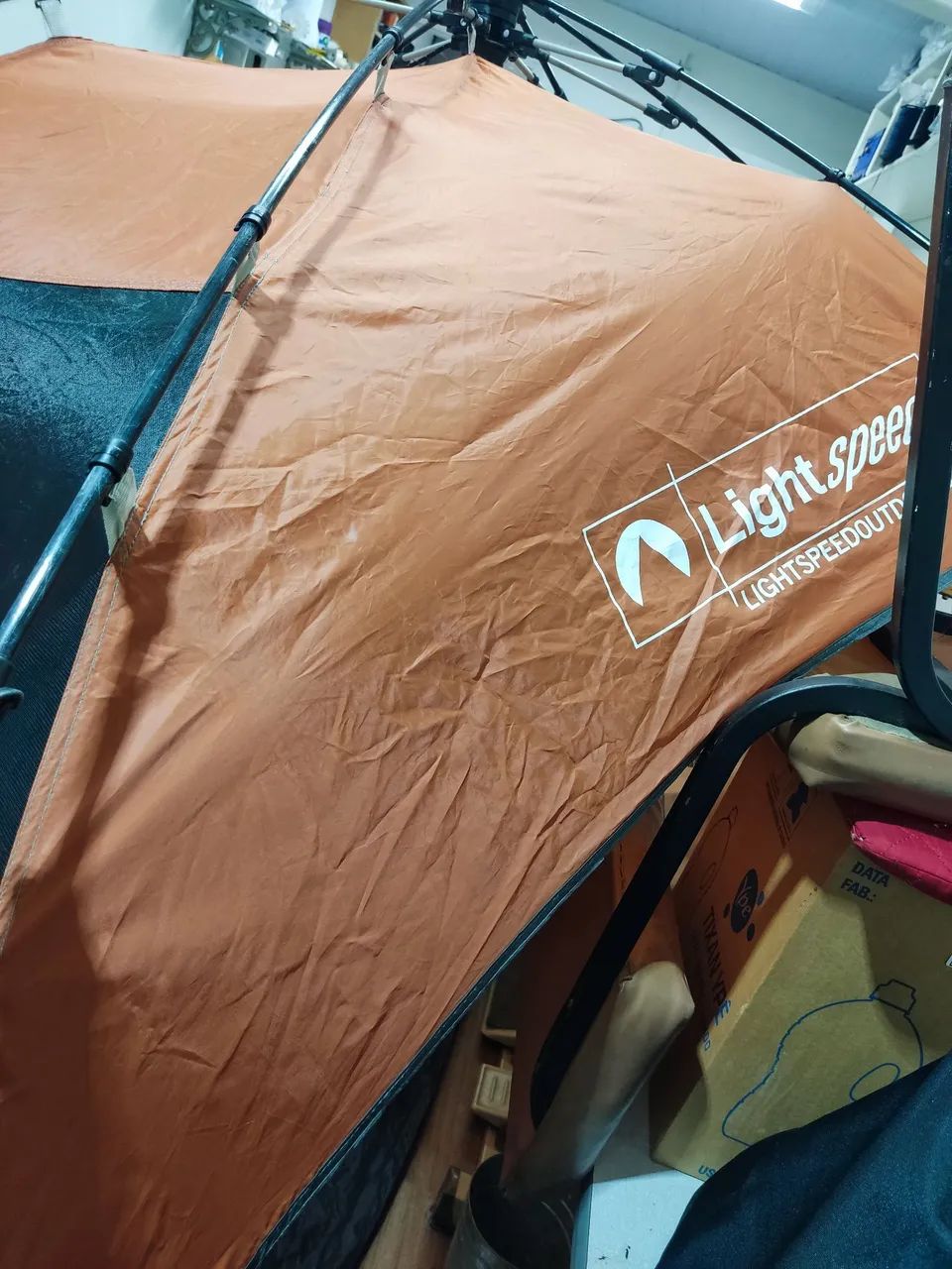 Barraca de camping grande  - Foto 3