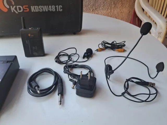 Microfone sem fio KDSSW481C - Foto 3