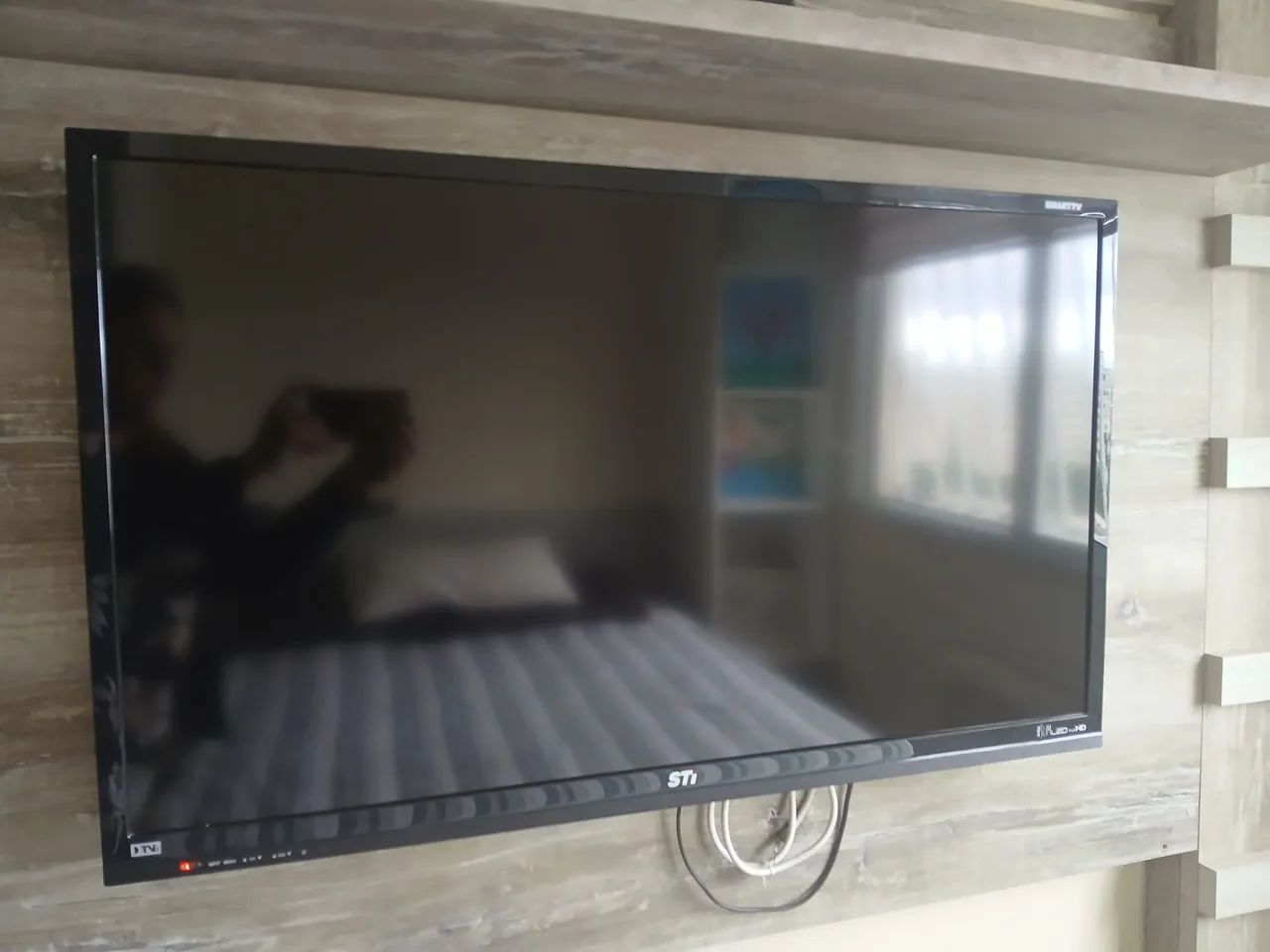 Vendo TV STI com 3 listas na imagem 40" - Foto 4