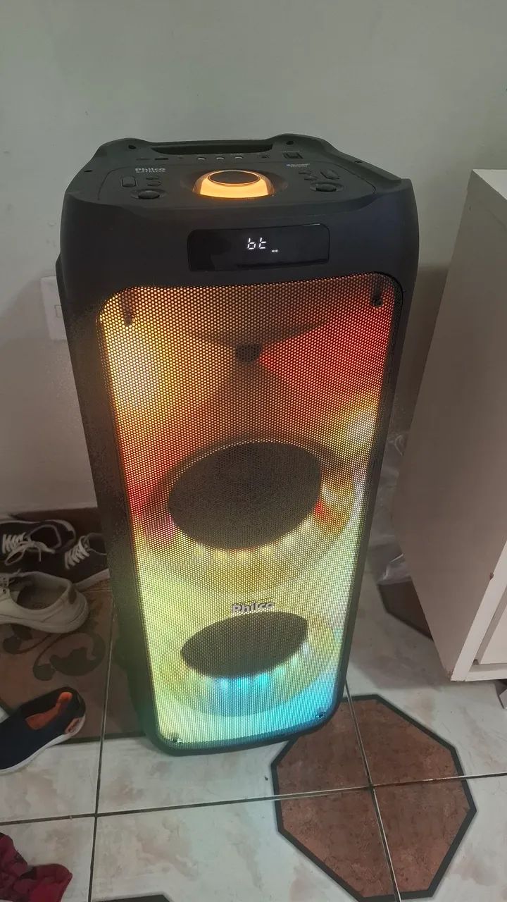 Caixa Som acústica Philco 2000W - Foto 2