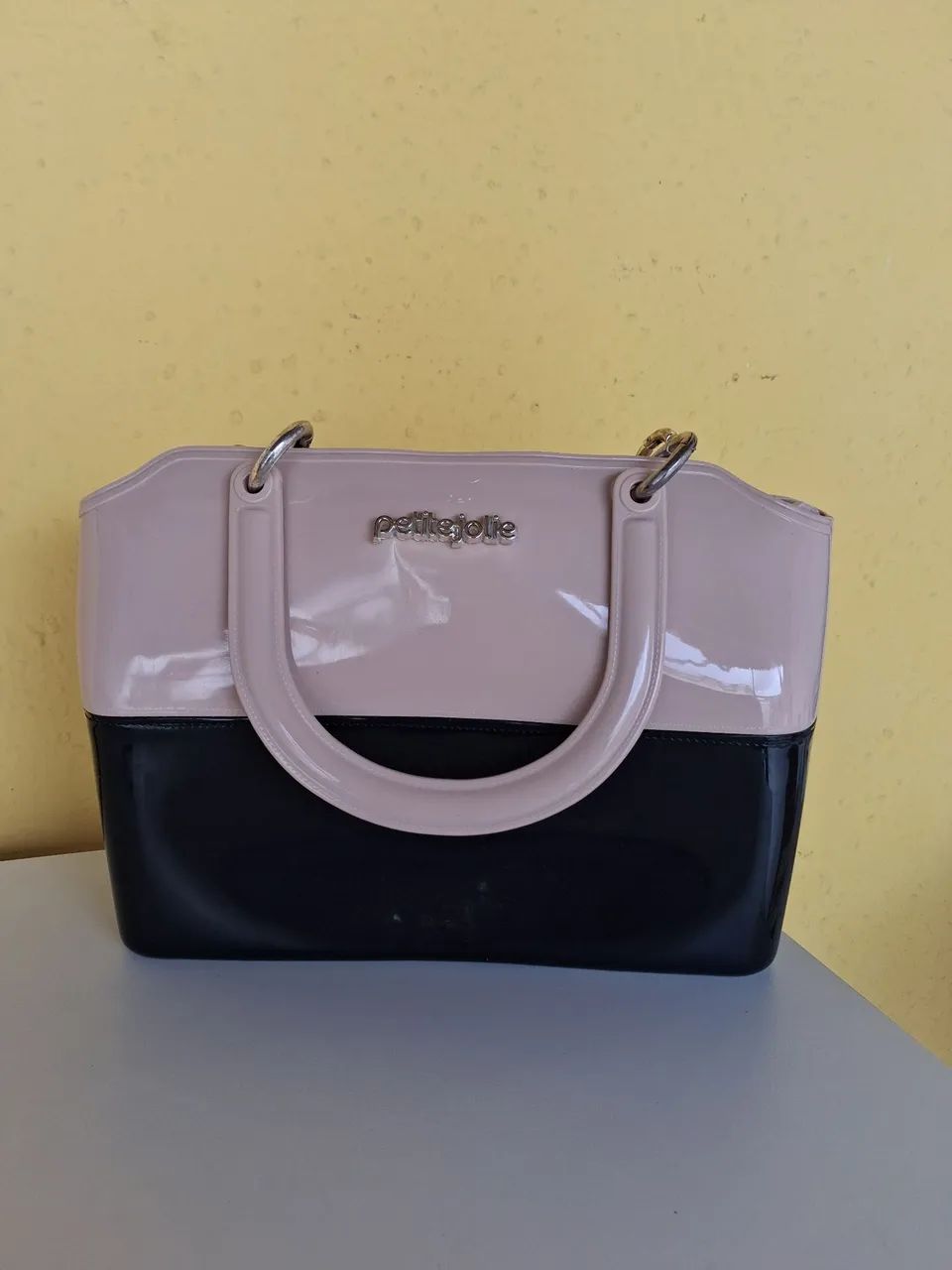 Bolsa petit jolie bicolor