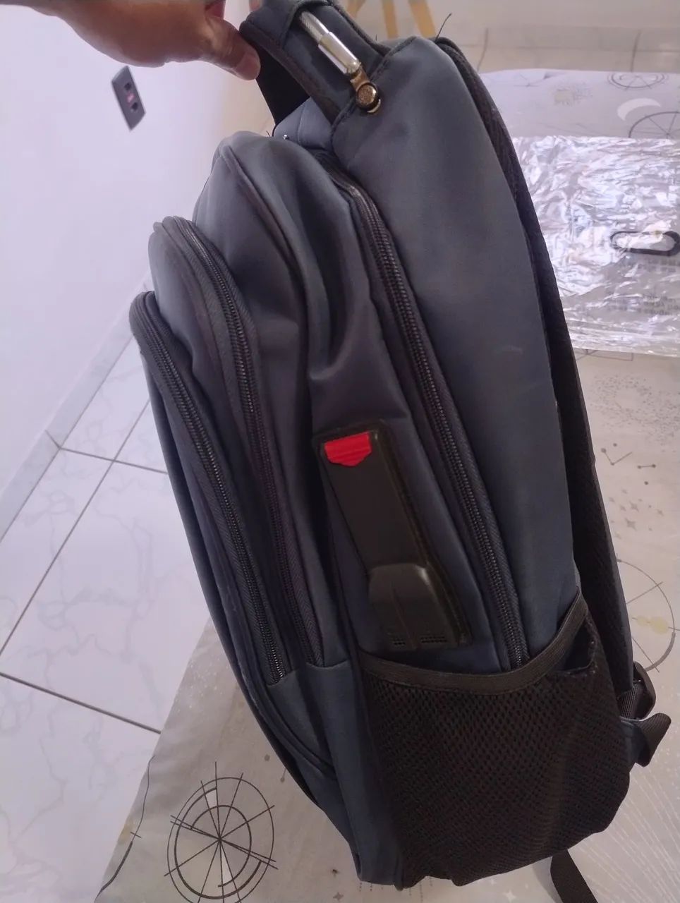 Mochila ACO azul  - Foto 4