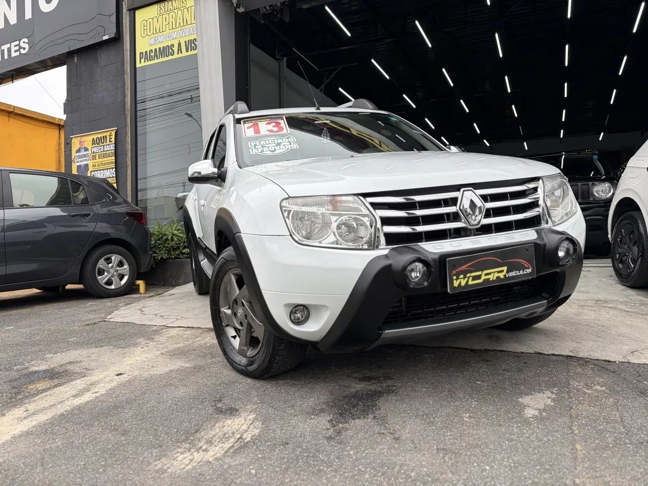 Renault Duster Dynamique 1.6 Hi-flex 16V Mec. 2013 - Foto 3
