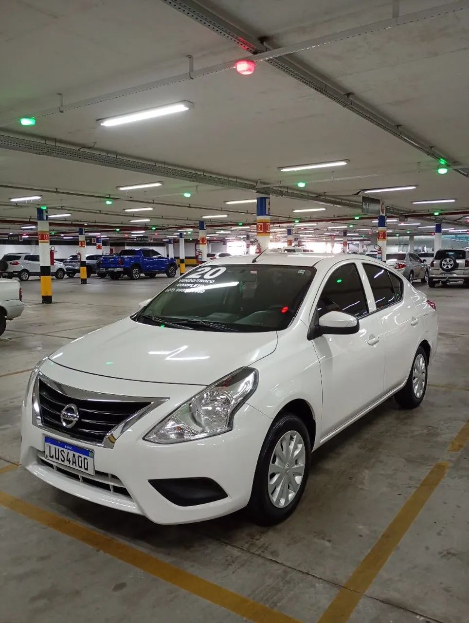 Nissan Versa 2020