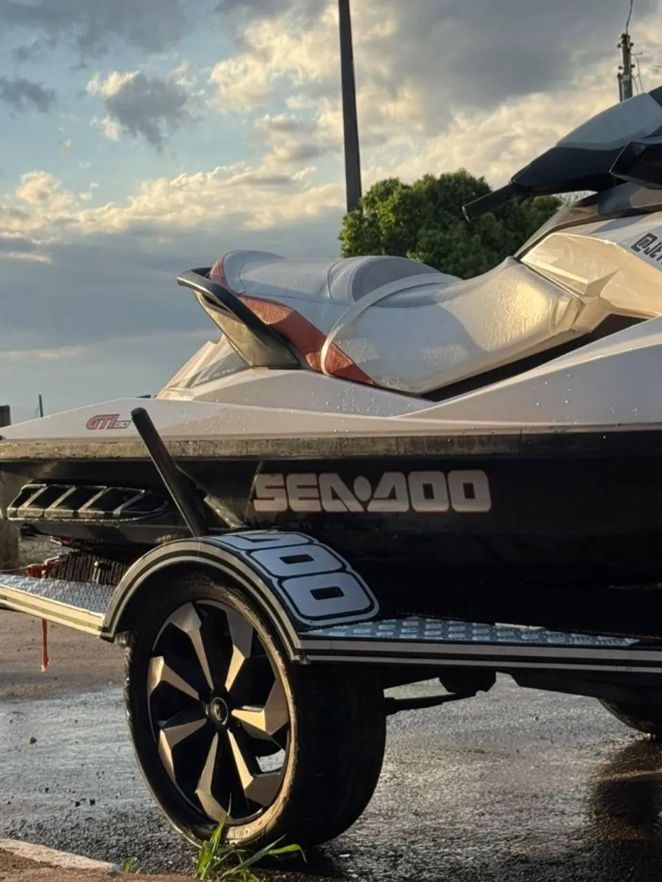 JETSKI SEADOO GTI 130 - Foto 3