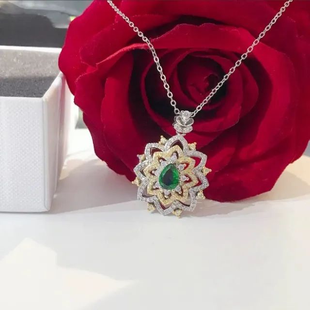 Lindo Colar mandala