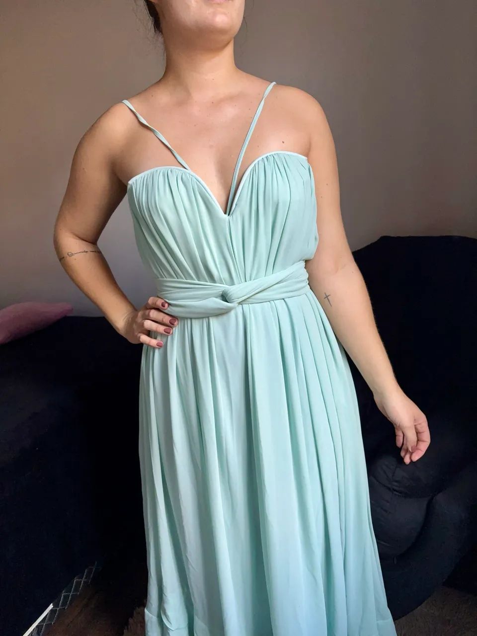 Vende-se vestido azul serenity - Foto 3