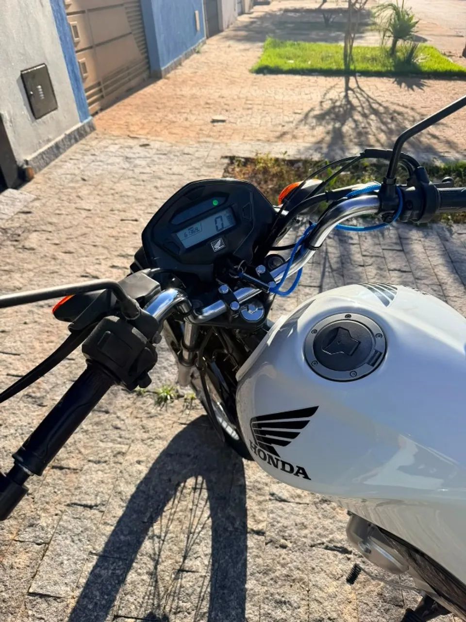 Moto CG 125 zerada - Foto 2