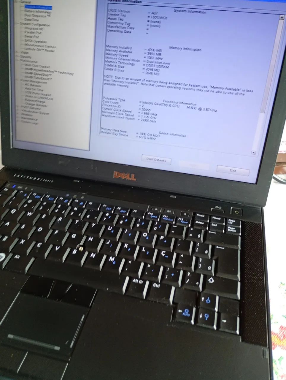 Notebook Dell latitude E6410 - Foto 5