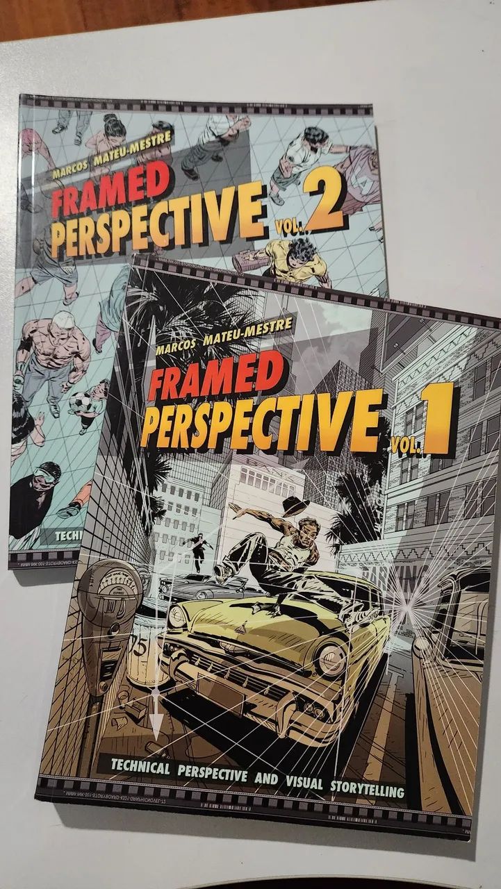 COMBO: Framed Perspective Volumes 1 e 2
