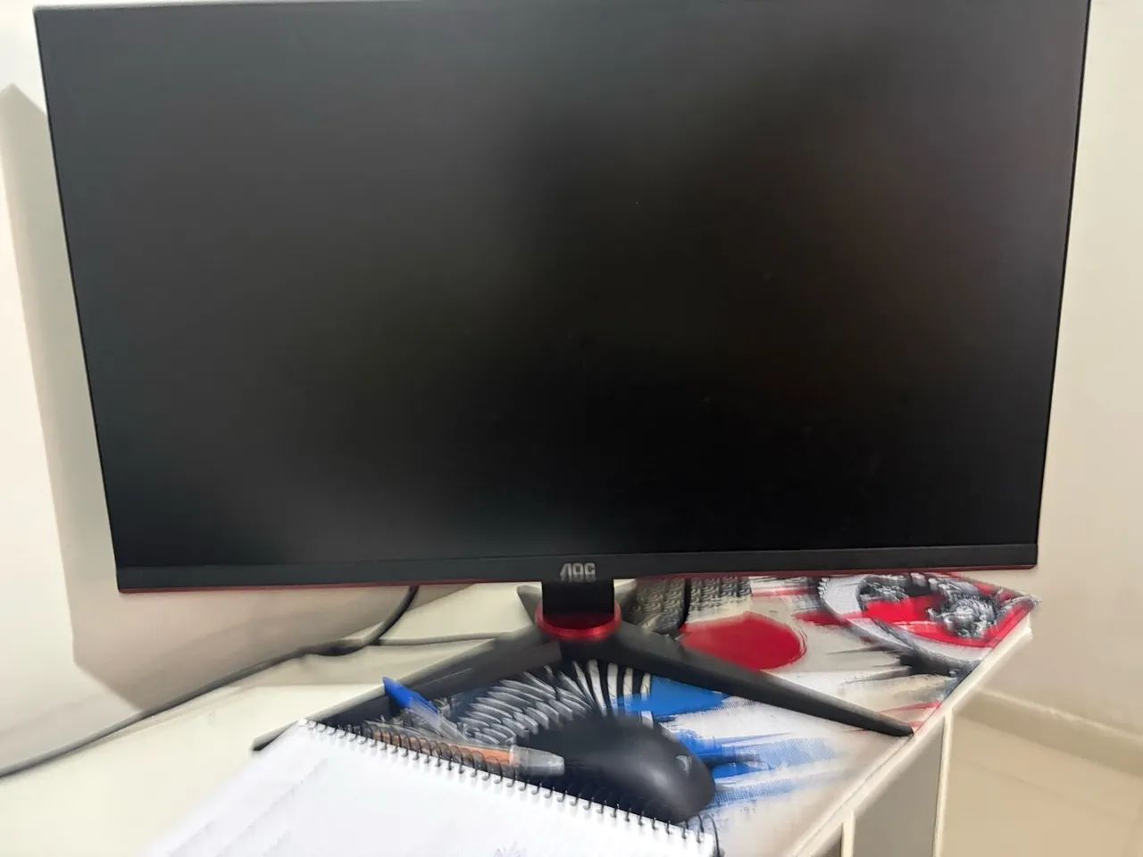 MONITOR GAMER AOC HERO IPS 1ms - Foto 4