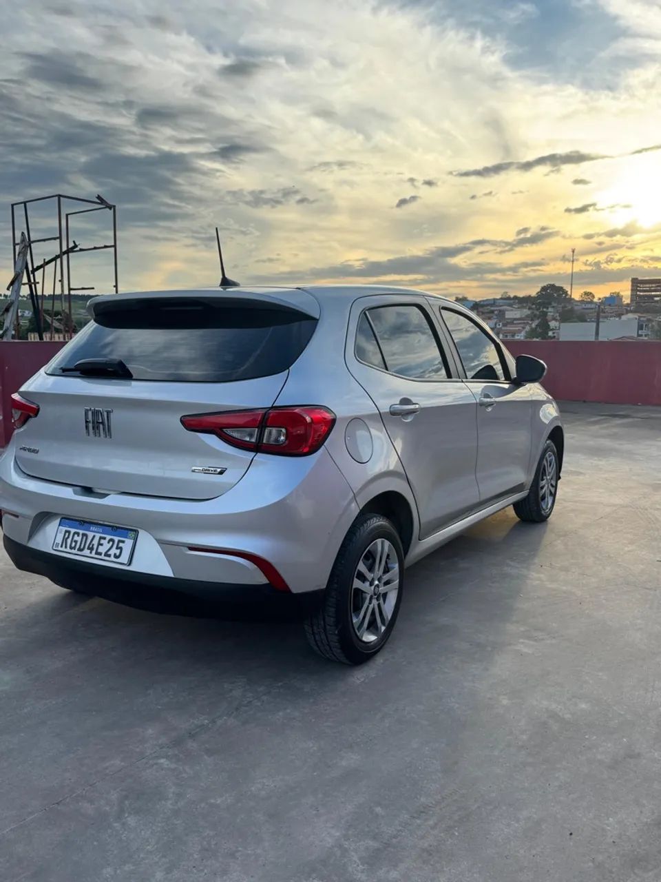 Fiat Argo Drive 1.0 6V Flex 2021 - Foto 3