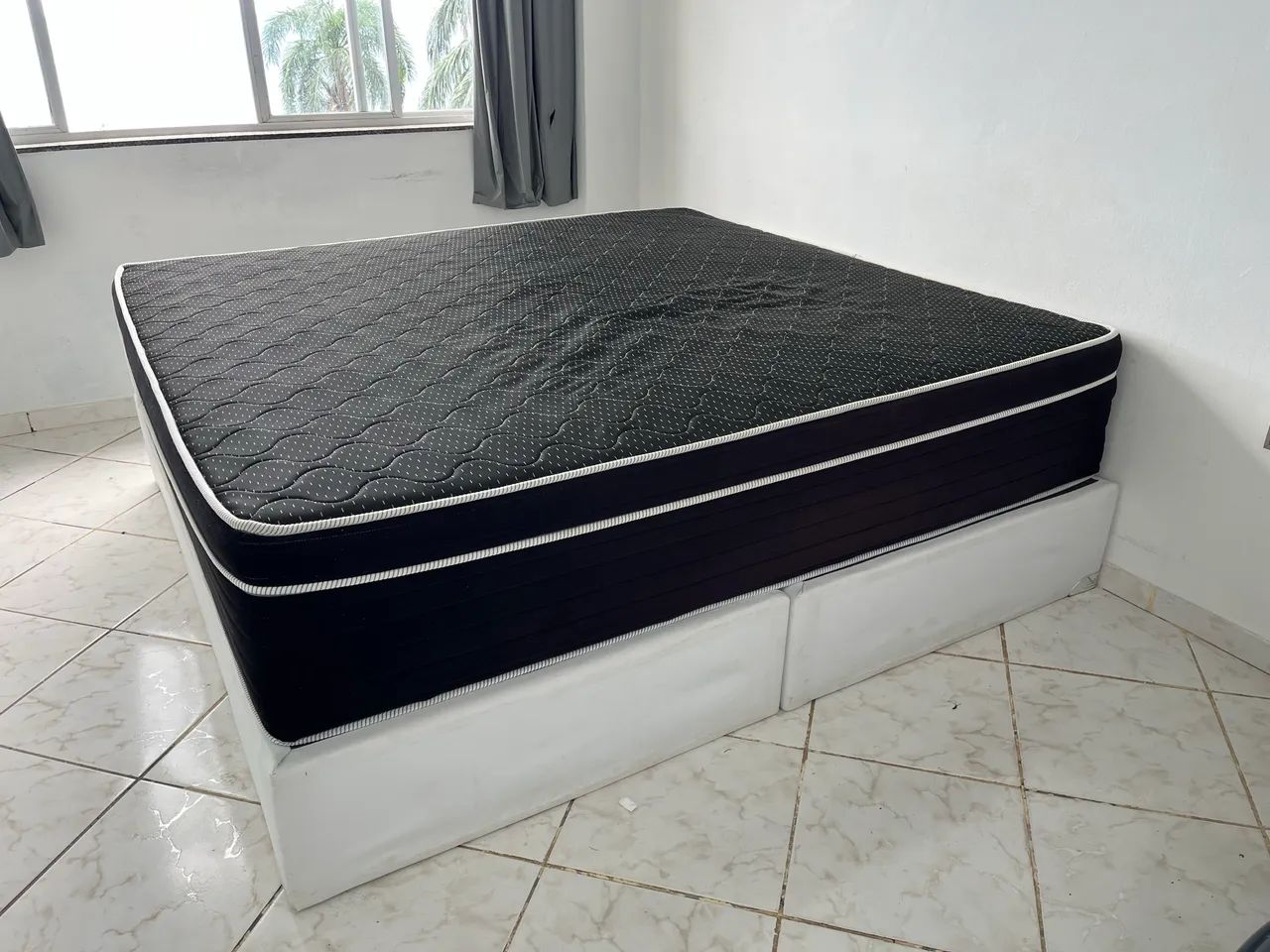 Cama Box Super King Ortobom 