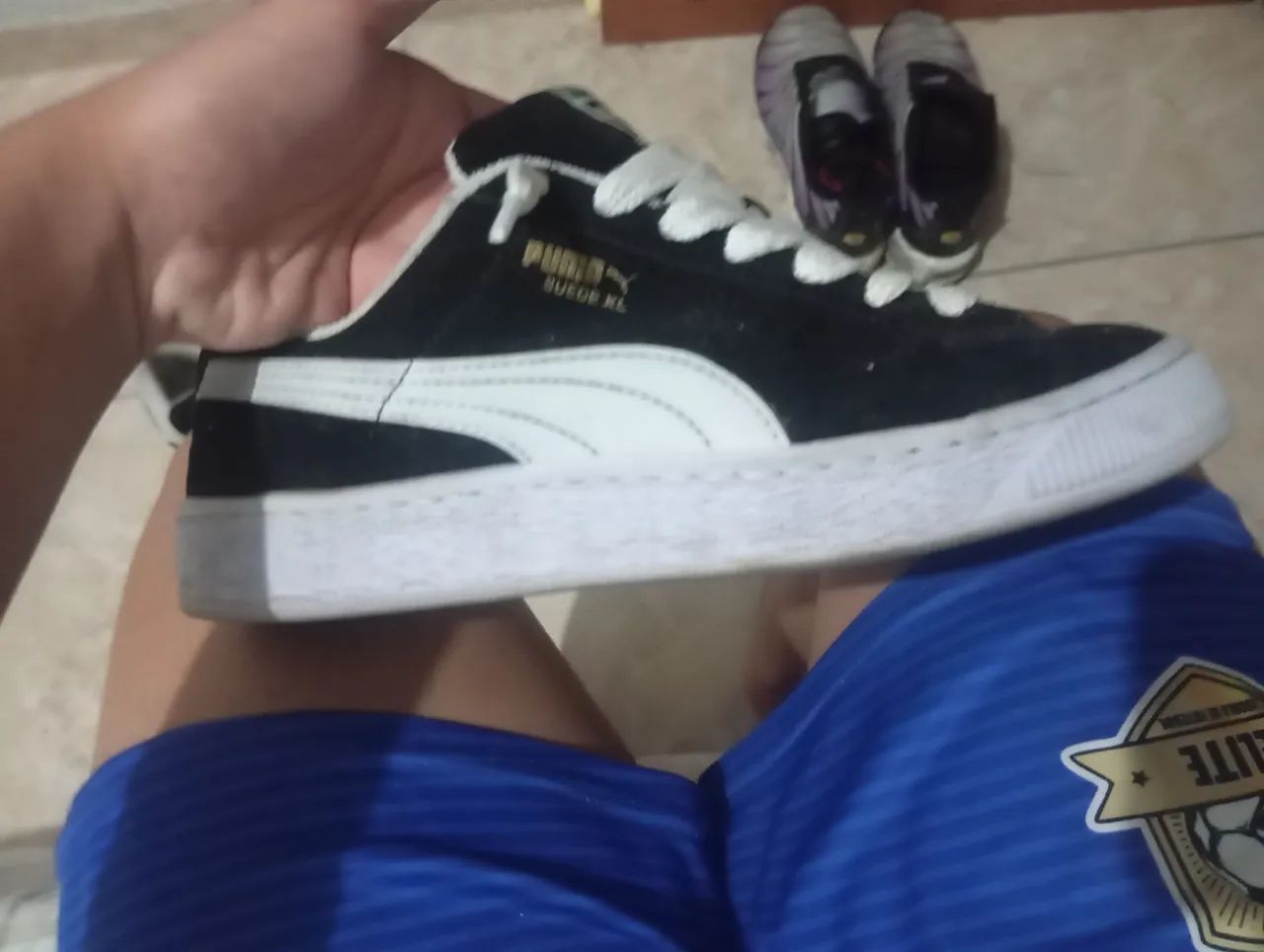 Puma Suede xl novinho. - Foto 2