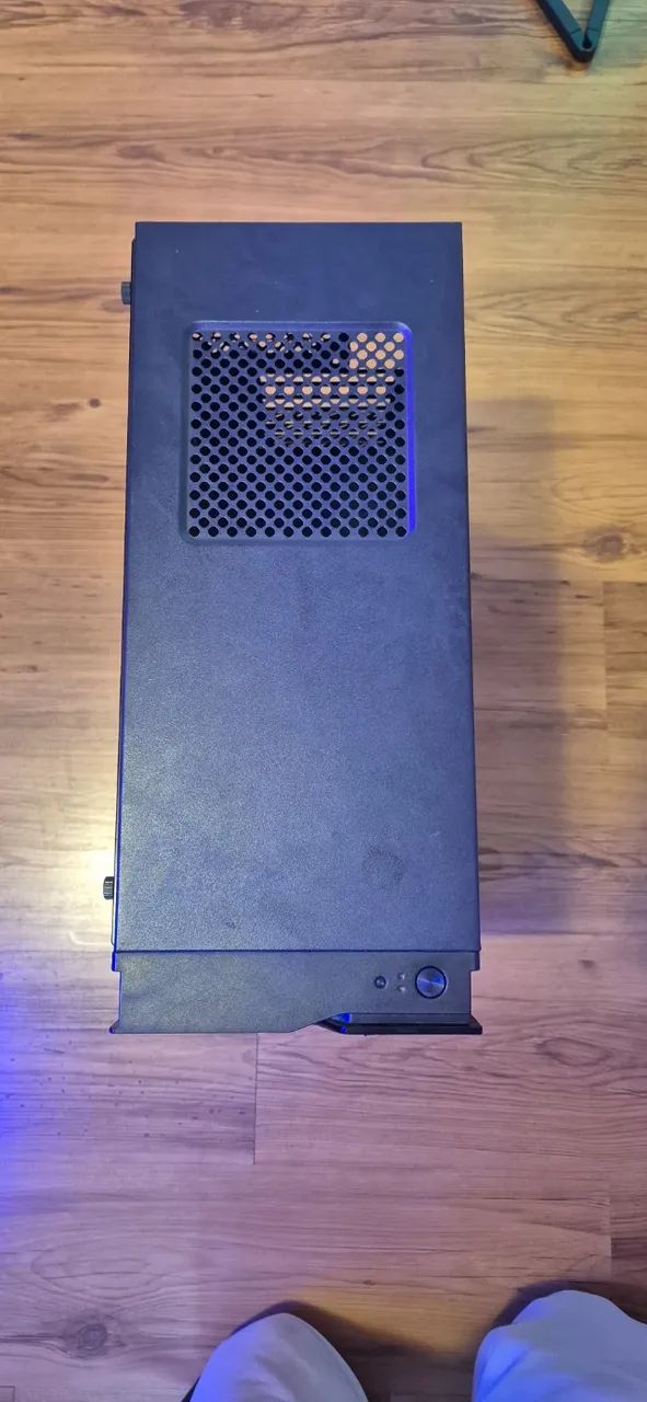 Case Desktop, vidro temperado preto - Foto 5