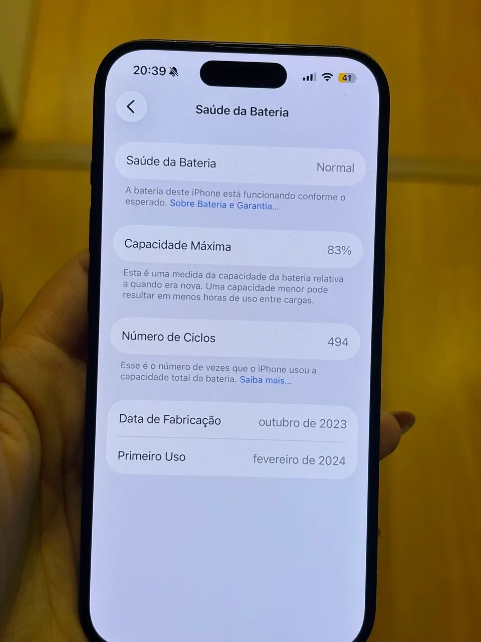 Iphone 15 PRO - Foto 5