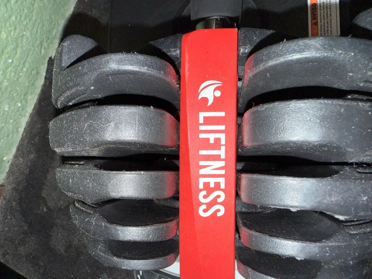 Par de halter regulável 24kg - Foto 5