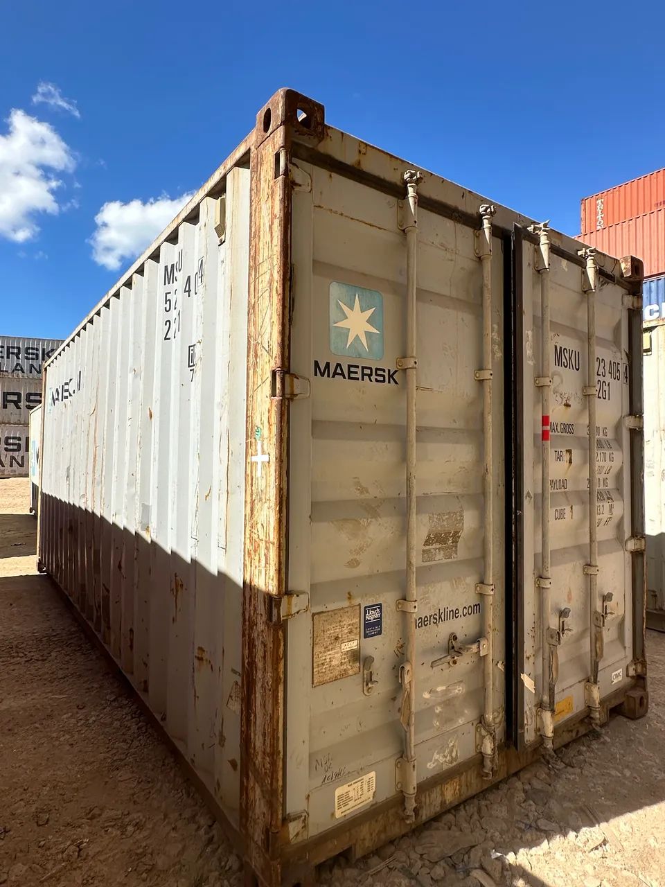 CONTAINER MARITMO 6 metros PROMOÇÃO. - Foto 4