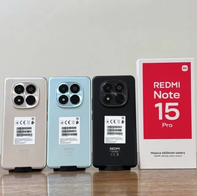 Redmi Note 15 Pro 4G 256GB 8GB RAM Excelente desempenho e visual sofisticado  - Foto 2