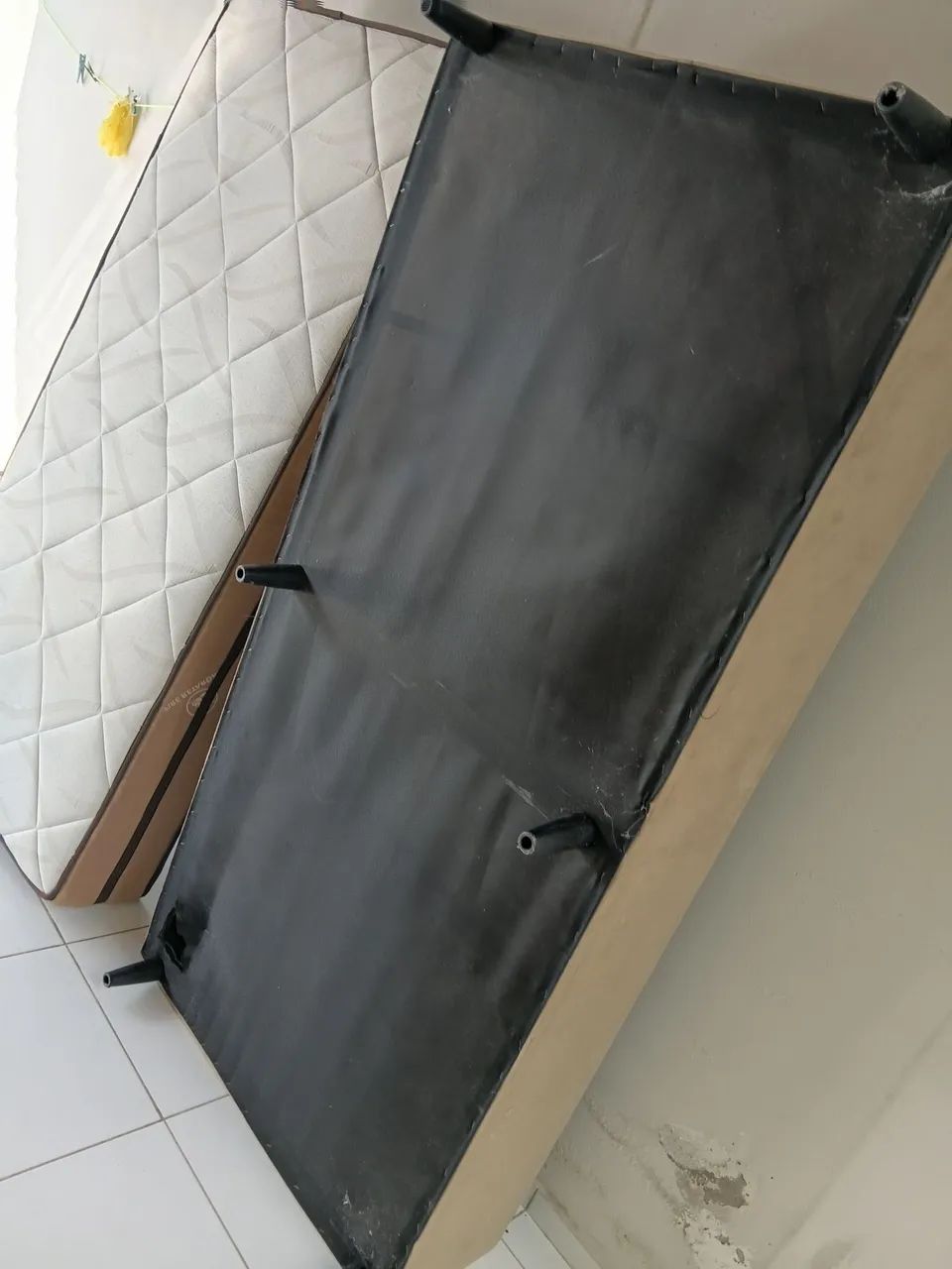 Cama Solteiro + Base - Foto 2