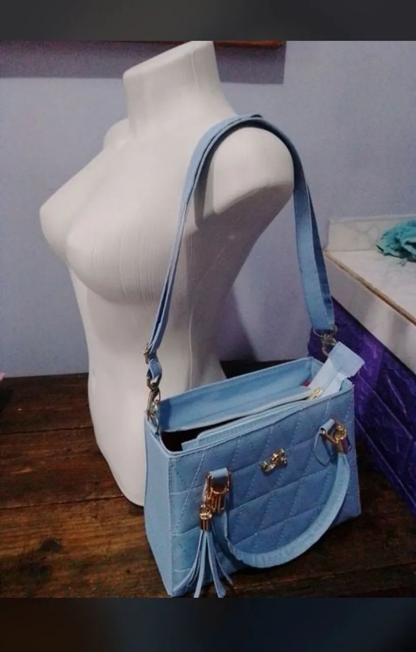 BOLSA AZUL CLARO 