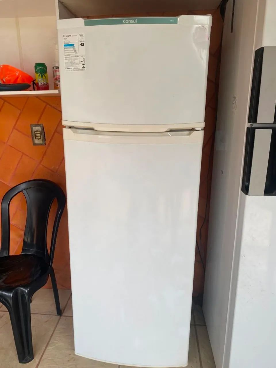 Geladeira Consul 