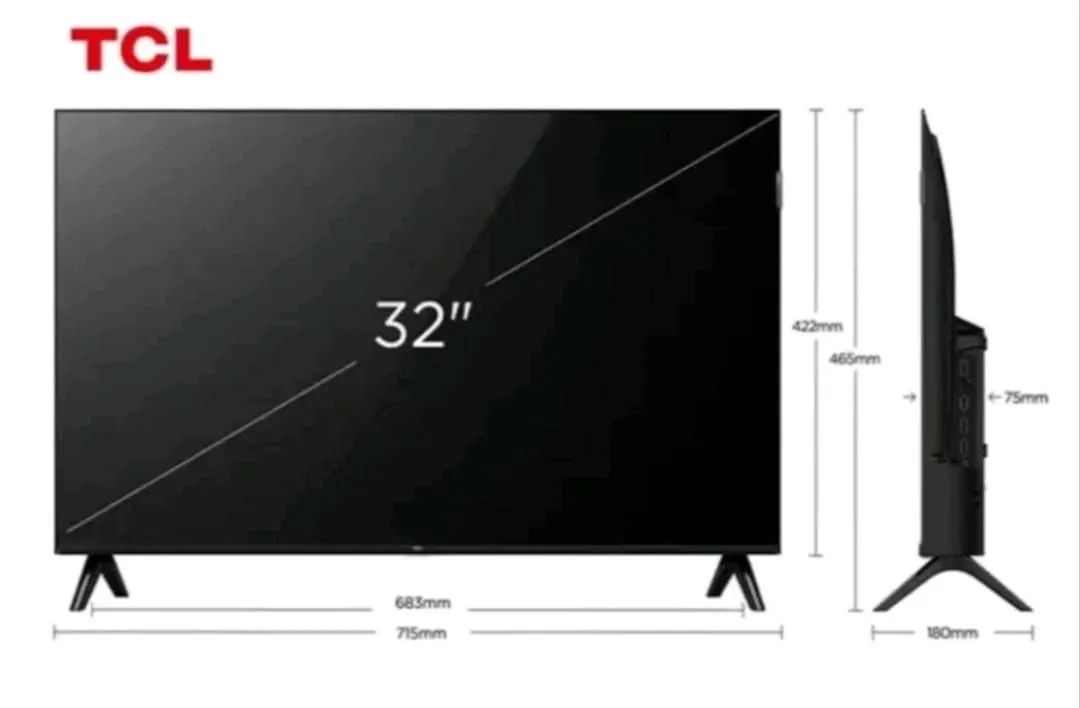 Smartv TCL 32' - Foto 4