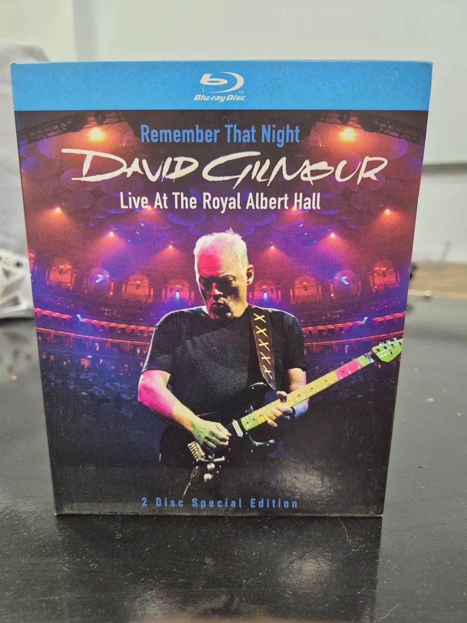 David Gilmour Remember That Night (blue ray)