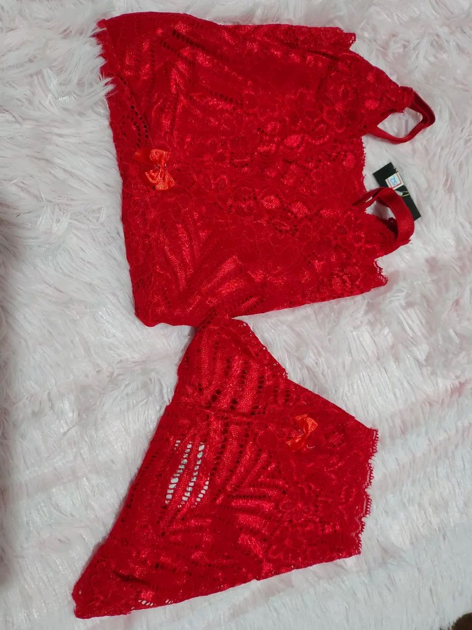 Conjunto lingerie Plus Size Tam 52 - Foto 3